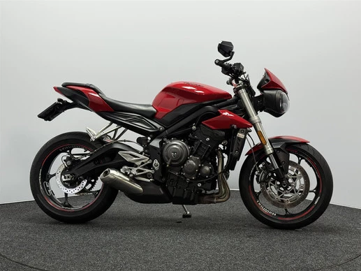 Triumph Street Triple leasen