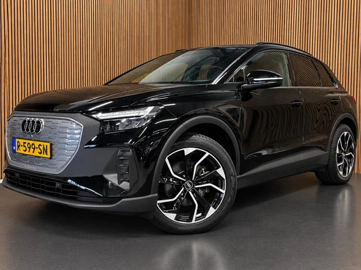 Audi Q4 e-tron leasen