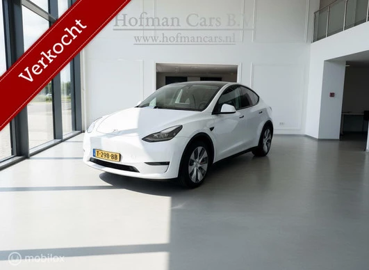 Tesla Model Y leasen