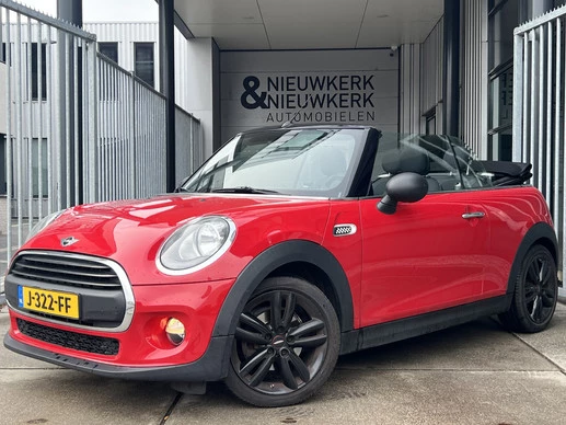 Mini One Cabrio