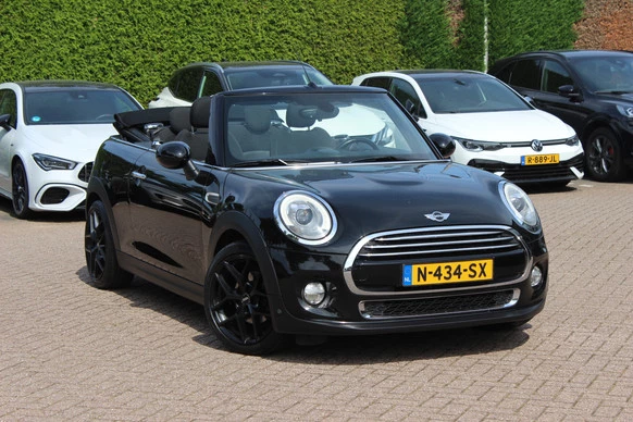 Mini Cooper Cabrio