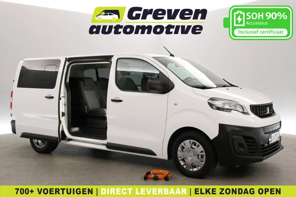 Peugeot e-Traveller leasen