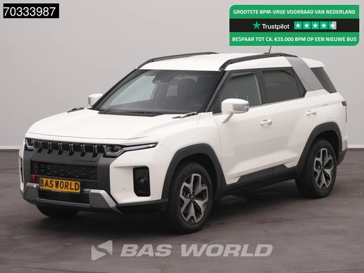 Ssangyong torres leasen