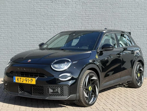 Abarth 600e