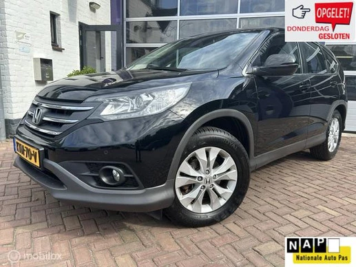 Honda CR-V leasen