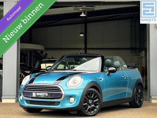 Mini Cooper Cabrio