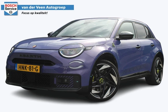 Abarth 600e