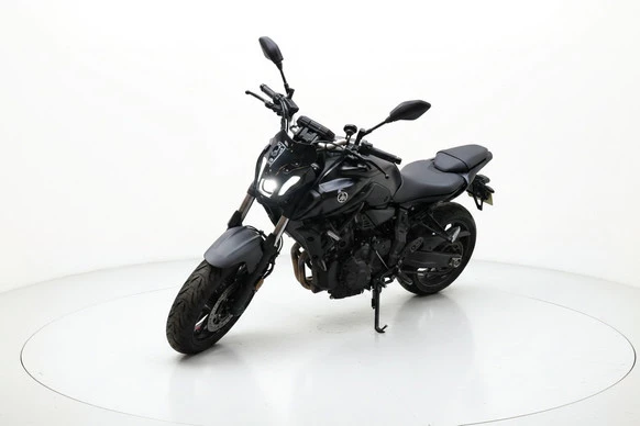 Yamaha MT 07 leasen