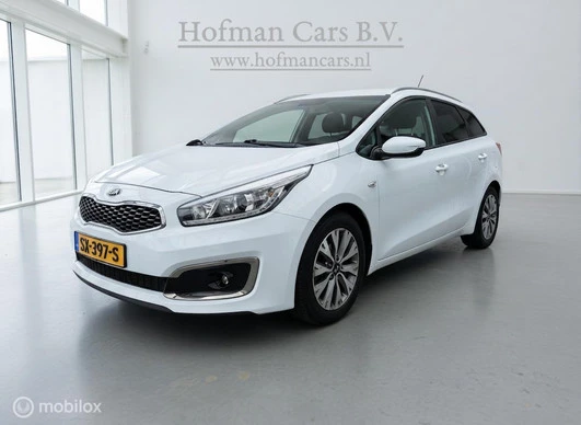 Kia cee'd leasen