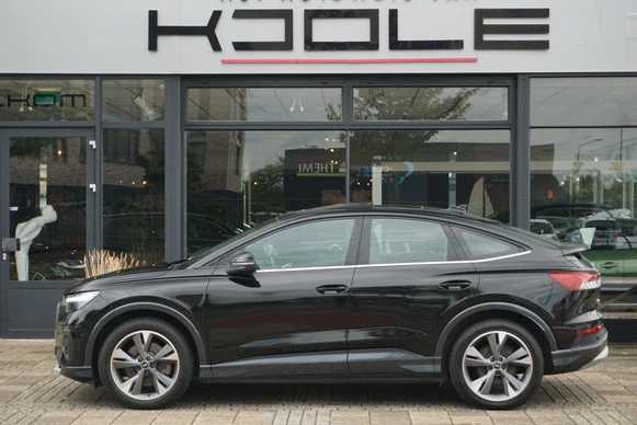 Audi Q4 Sportback e-tron