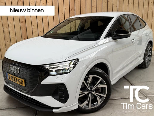 Audi Q4 Sportback e-tron