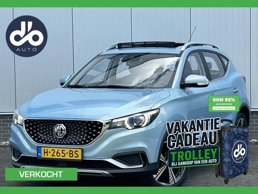 MG ZS EV