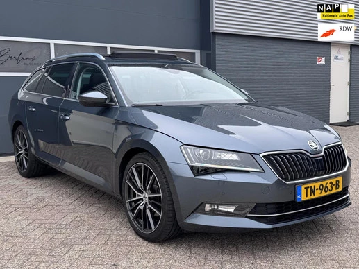Škoda Superb leasen