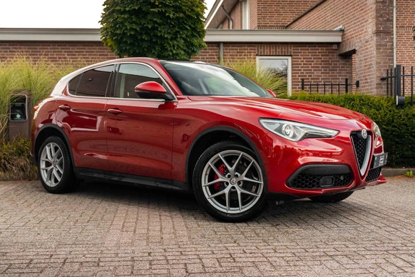 Alfa Romeo Stelvio leasen