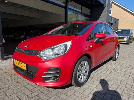 Kia Rio leasen