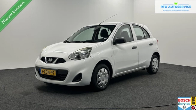Nissan Micra leasen