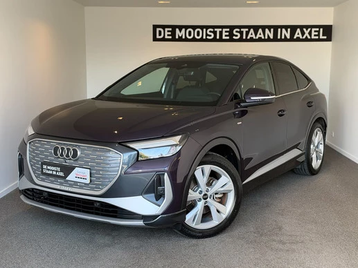 Audi Q4 Sportback e-tron