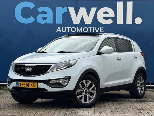 Kia Sportage leasen