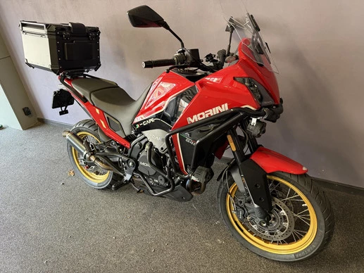 Moto Morini X-Cape 650 Abs incl Btw All-Road 2024 11.708 km leasen