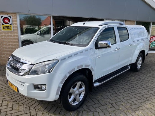 Isuzu D-Max leasen
