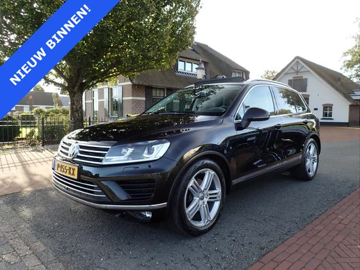 Volkswagen Touareg leasen