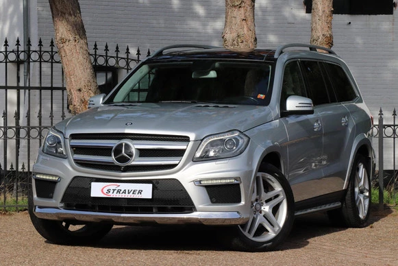 Mercedes-Benz GL leasen