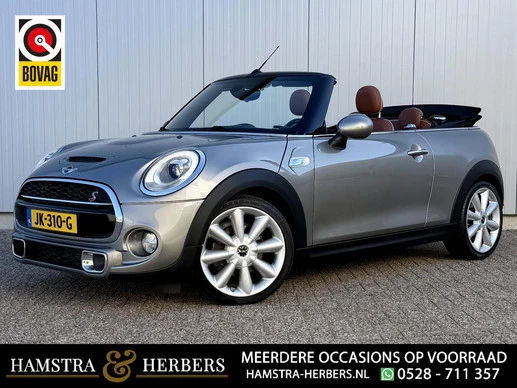 Mini Cooper S Cabrio
