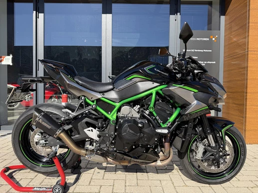 Kawasaki Z H2 leasen