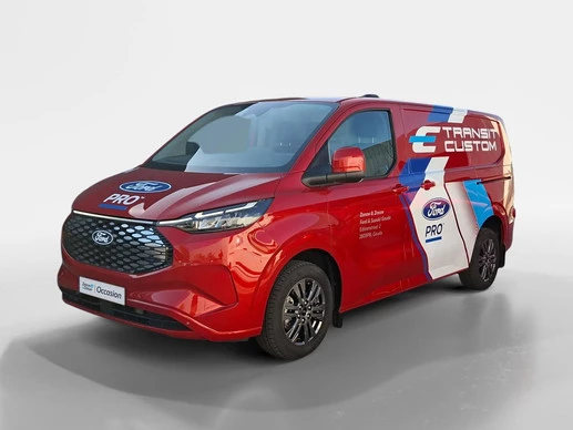 Ford E-Transit Custom leasen