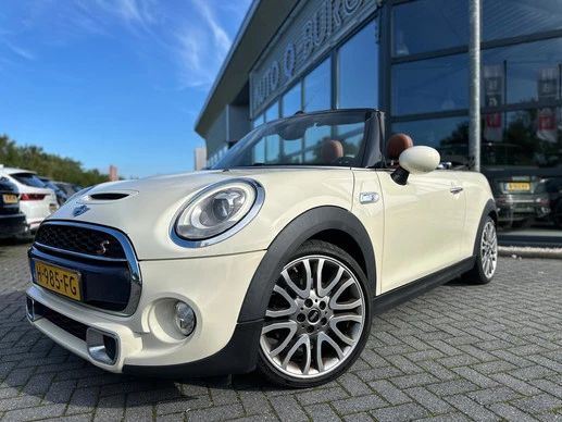 Mini Cooper S Cabrio