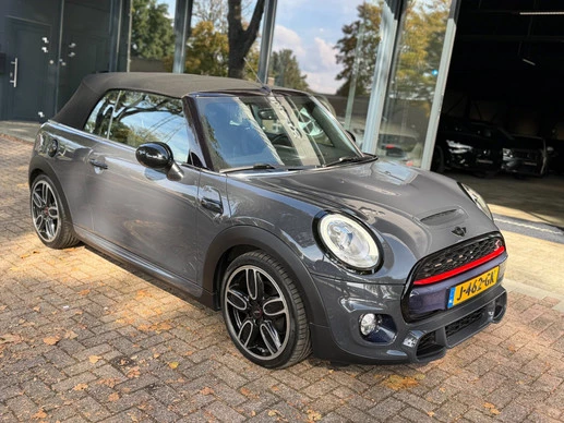 Mini Cooper S Cabrio
