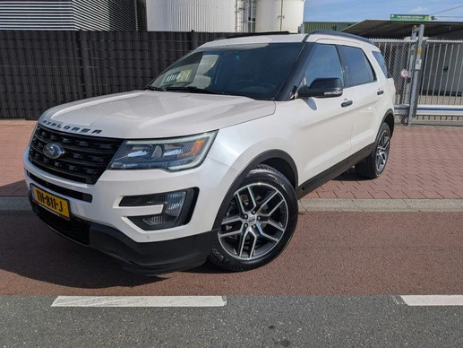 Ford Explorer leasen