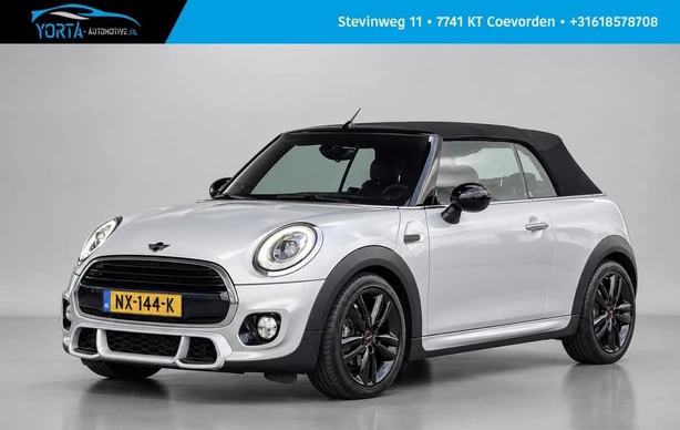 Mini Cooper Cabrio