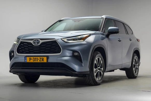 Toyota Highlander leasen