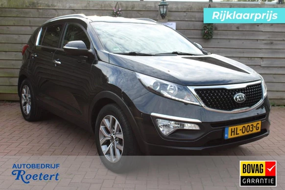 Kia Sportage leasen