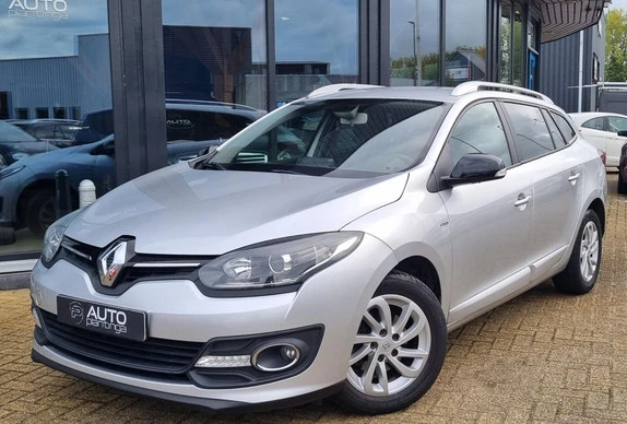 Renault Mégane Estate leasen