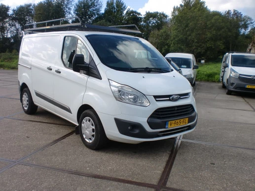 Ford Transit Custom leasen