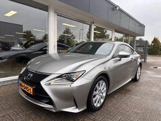 Lexus RC leasen