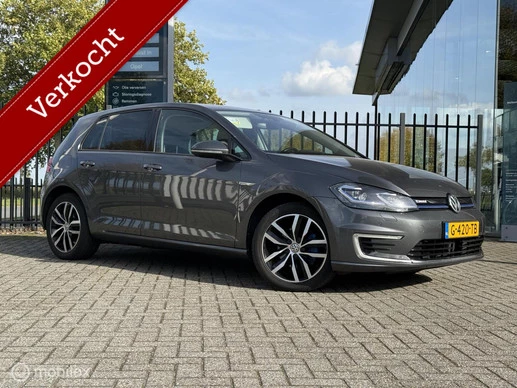 Volkswagen e-Golf
