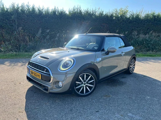 Mini Cooper S Cabrio