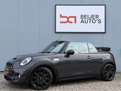 Mini Cooper S Cabrio
