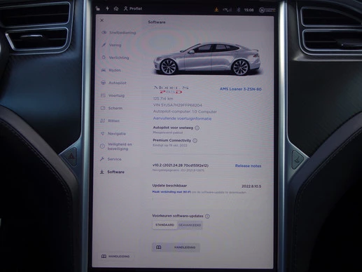 Tesla Model S - Afbeelding 27 van 30