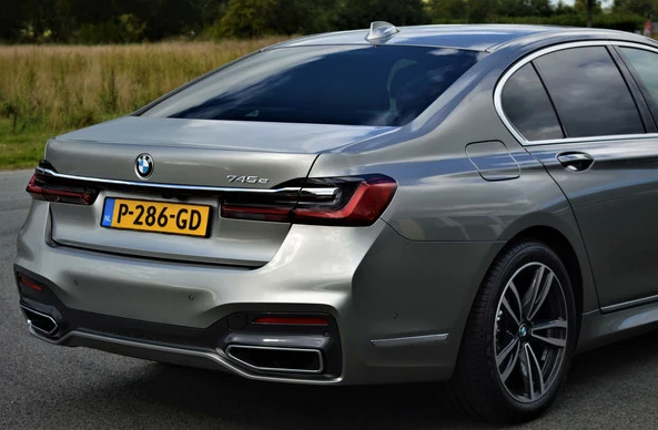 BMW 7 Serie - Afbeelding 16 van 30