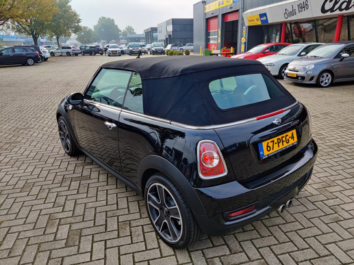 MINI Cooper S Cabrio - Afbeelding 4 van 19