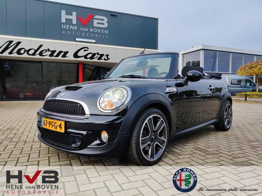 MINI Cooper S Cabrio - Afbeelding 1 van 19