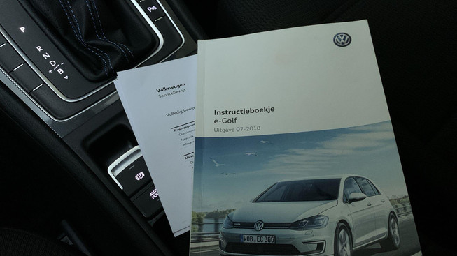 Volkswagen e-Golf - Afbeelding 21 van 27