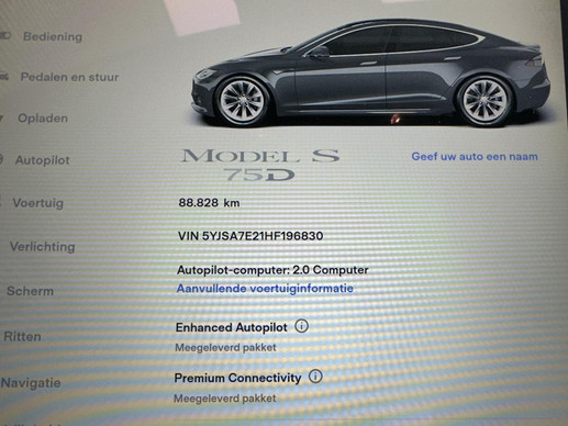 Tesla Model S - Afbeelding 17 van 30