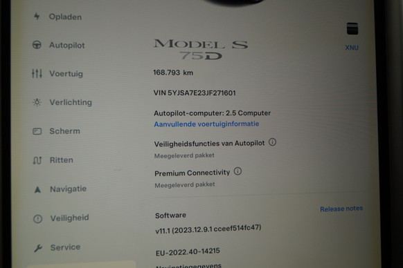 Tesla Model S - Afbeelding 25 van 27