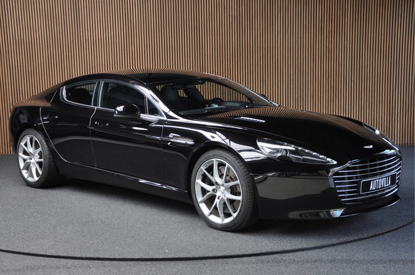 Aston Martin Rapide - Afbeelding 8 van 30