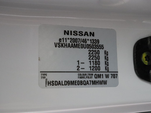 Nissan e-NV200 - Afbeelding 19 van 20